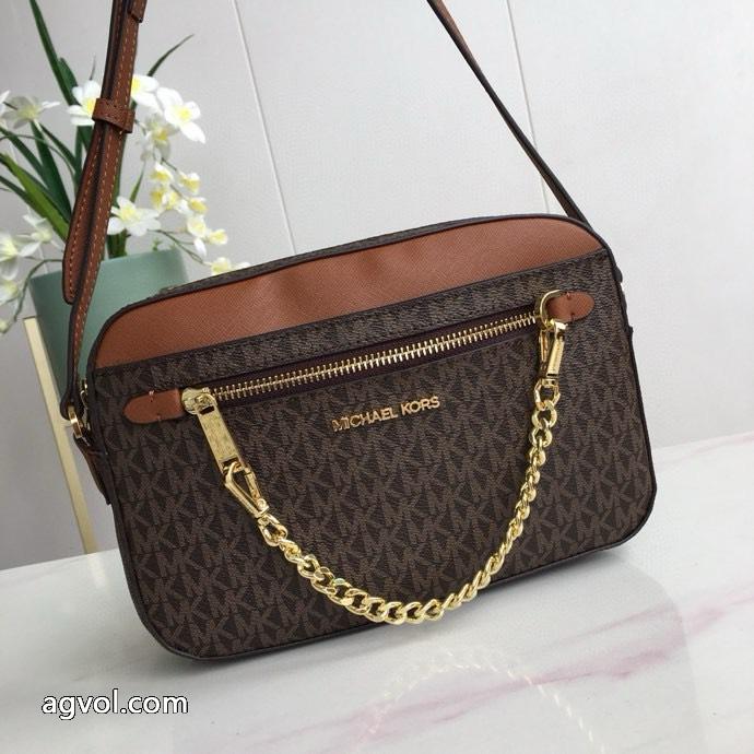 バッグ追跡付/関税無 弾力性の高い 光沢のあるスーパー コピー 安心Michael Kors.._0_4