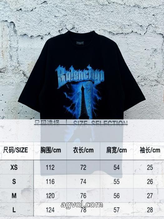 半袖TシャツBALENCIAGA素材感に注目 激安セール 即発送OKコピー ブランド 通販 安心_0_2