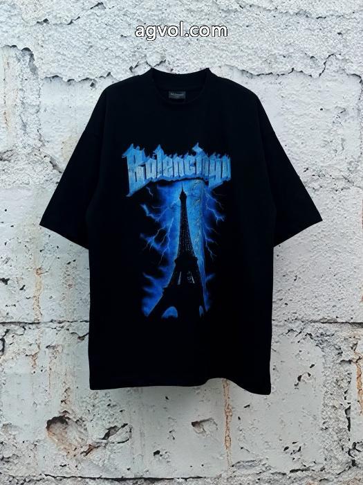 半袖TシャツBALENCIAGA素材感に注目 激安セール 即発送OKコピー ブランド 通販 安心_0_3