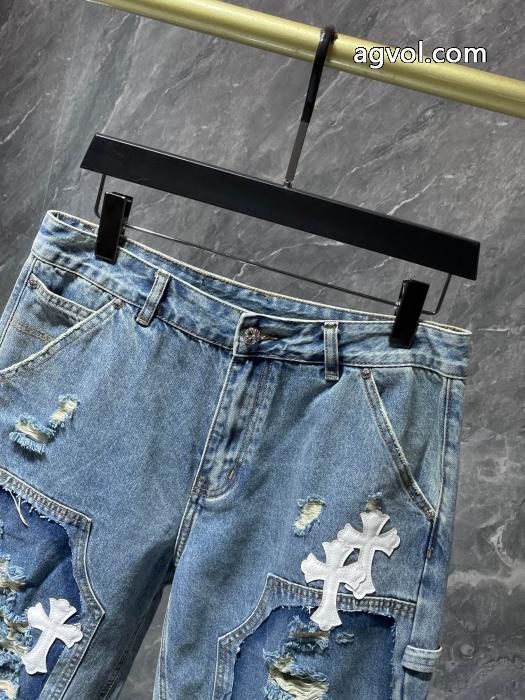 デニムパンツブランド掲載商品 人気商品再入荷 気軽に着れるCHROME HEARTSスーパー コピー 販売_0_0