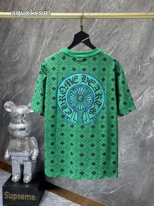 CHROME HEARTSブランド アクセサリー 激安半袖Tシャツセール価格 上品スタイル 期限限定！_0_1