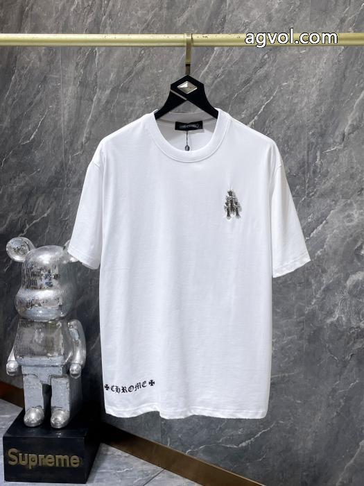 2026人気品 商品の特長 稀少*新品ブランド 激安 サイト半袖TシャツCHROME HEARTS_0_0