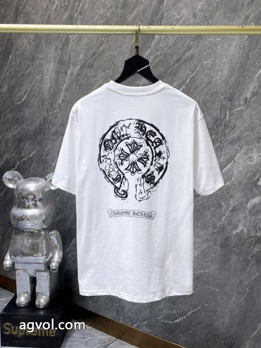 2026人気品 商品の特長 稀少*新品ブランド 激安 サイト半袖TシャツCHROME HEARTS_0_1