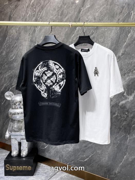 2026人気品 商品の特長 稀少*新品ブランド 激安 サイト半袖TシャツCHROME HEARTS_0_2