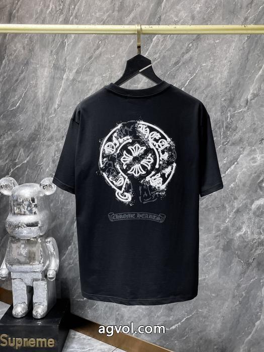 2026人気品 商品の特長 稀少*新品ブランド 激安 サイト半袖TシャツCHROME HEARTS_0_3