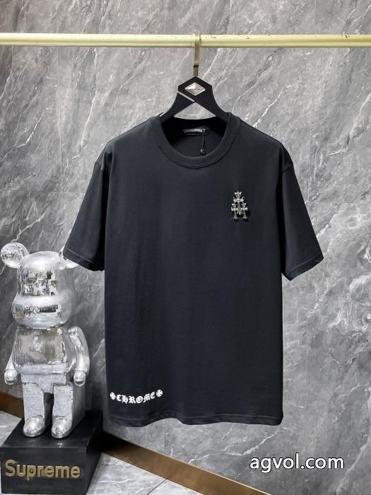 2026人気品 商品の特長 稀少*新品ブランド 激安 サイト半袖TシャツCHROME HEARTS_0_4