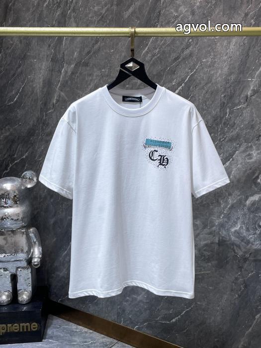 コピー 品 販売CHROME HEARTS半袖Tシャツ人気アイテム 新シーズン 2026年新作再入荷_0_0