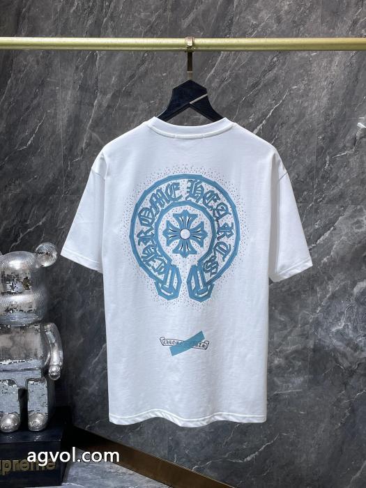 コピー 品 販売CHROME HEARTS半袖Tシャツ人気アイテム 新シーズン 2026年新作再入荷_0_1