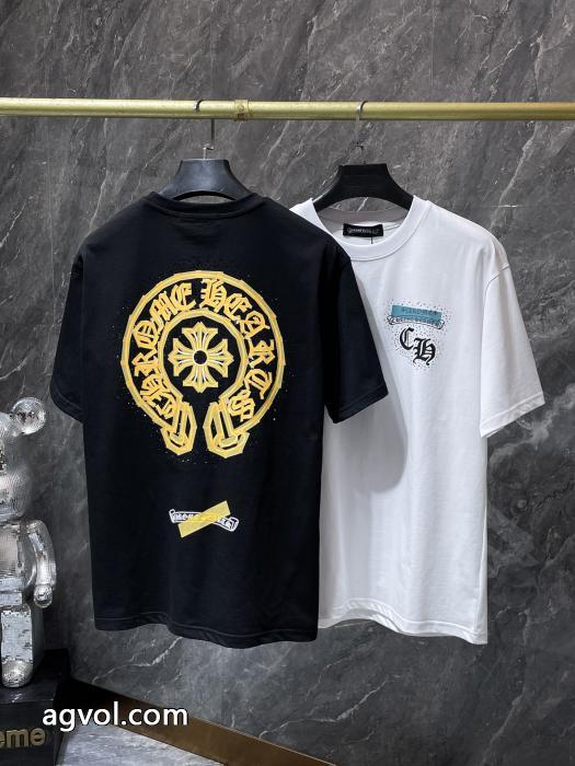 コピー 品 販売CHROME HEARTS半袖Tシャツ人気アイテム 新シーズン 2026年新作再入荷_0_2