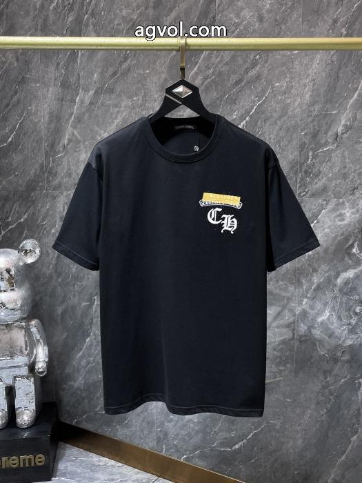 コピー 品 販売CHROME HEARTS半袖Tシャツ人気アイテム 新シーズン 2026年新作再入荷_0_3
