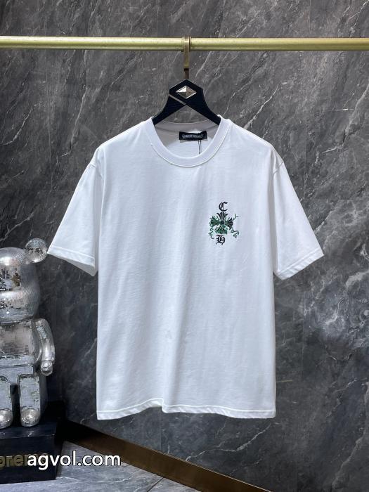 スタイリッシュ 最安値が実現 素材感に注目ブランド 品 激安 通販CHROME HEARTS半袖Tシャツ_0_0