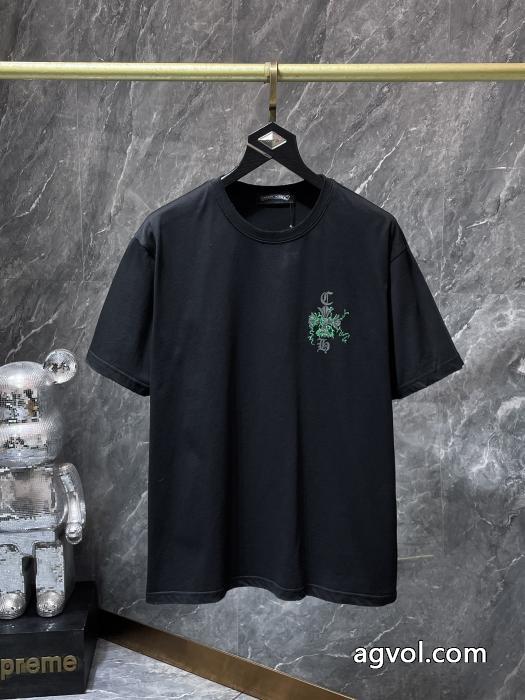 スタイリッシュ 最安値が実現 素材感に注目ブランド 品 激安 通販CHROME HEARTS半袖Tシャツ_0_3
