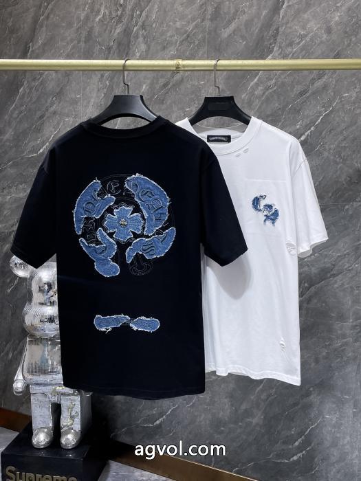 海外限定アイテム 高級感が漂う 大幅に値下げブランド 品 コピー半袖TシャツCHROME HEARTS_0_1