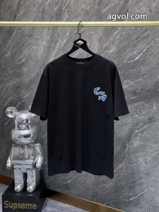 海外限定アイテム 高級感が漂う 大幅に値下げブランド 品 コピー半袖TシャツCHROME HEARTS_0_3