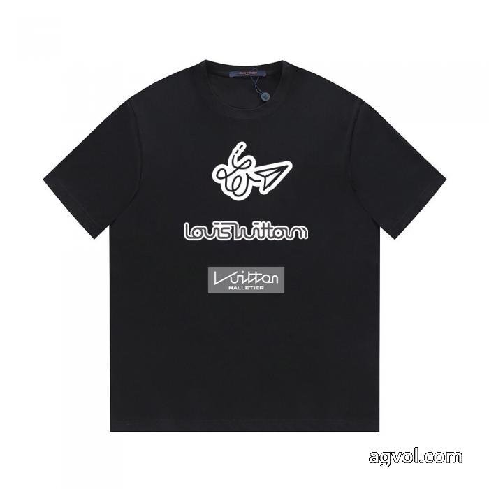 半袖Tシャツ偽物 通販 LOUIS VUITTONメール便対応 VIPセールで破格 着こなし自在_0_1
