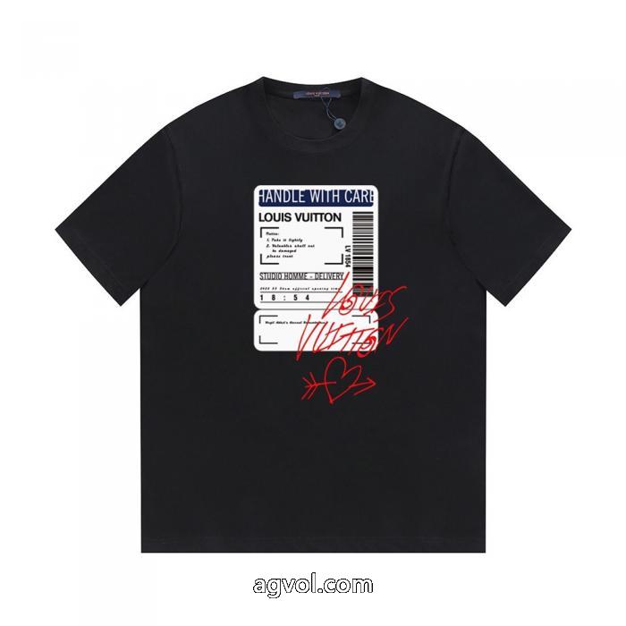 半袖Tシャツ今年の2026は最安値 VIPセールで破格 人気が爆発 ブランド コピー 品LOUIS VUITTON_0_0