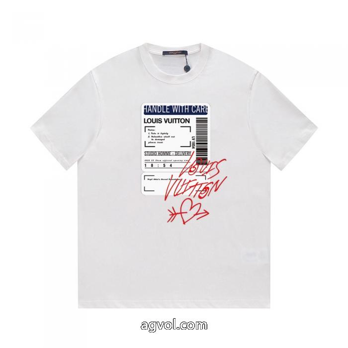 半袖Tシャツ今年の2026は最安値 VIPセールで破格 人気が爆発 ブランド コピー 品LOUIS VUITTON_0_1