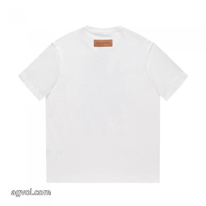 半袖Tシャツ今年の2026は最安値 VIPセールで破格 人気が爆発 ブランド コピー 品LOUIS VUITTON_0_2