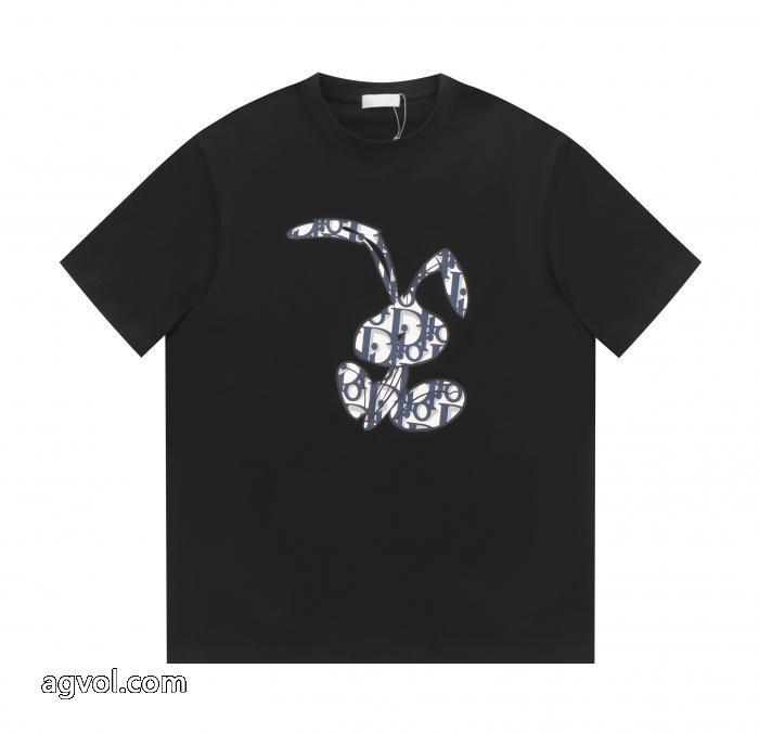 偽 ブランド 販売爆発的人気再入荷 長くご愛用できる 超目玉DIOR半袖Tシャツ_0_0