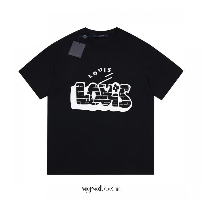 ブランド コピー半袖Tシャツ2026人気新作が登場 オススメのお品 お洒落な存在感 LOUIS VUITTON_0_0