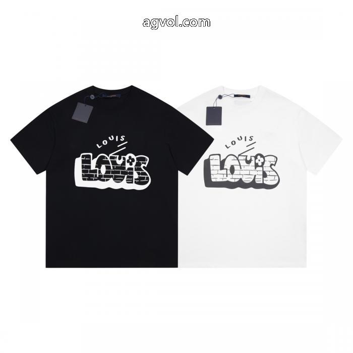 ブランド コピー半袖Tシャツ2026人気新作が登場 オススメのお品 お洒落な存在感 LOUIS VUITTON_0_1