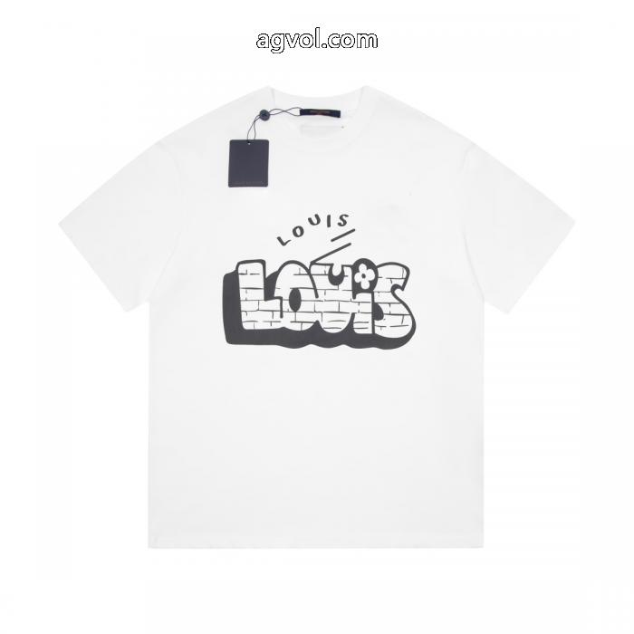 ブランド コピー半袖Tシャツ2026人気新作が登場 オススメのお品 お洒落な存在感 LOUIS VUITTON_0_2
