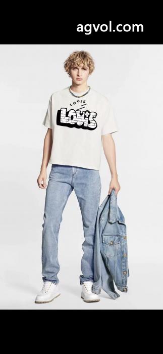 ブランド コピー半袖Tシャツ2026人気新作が登場 オススメのお品 お洒落な存在感 LOUIS VUITTON_0_4