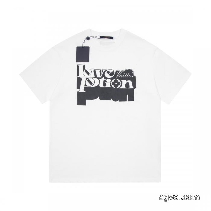 偽 ブランド 通販ゆびわ セレブ多数愛用 極上の着心地半袖TシャツLOUIS VUITTON_0_0