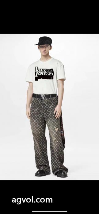 偽 ブランド 通販ゆびわ セレブ多数愛用 極上の着心地半袖TシャツLOUIS VUITTON_0_5