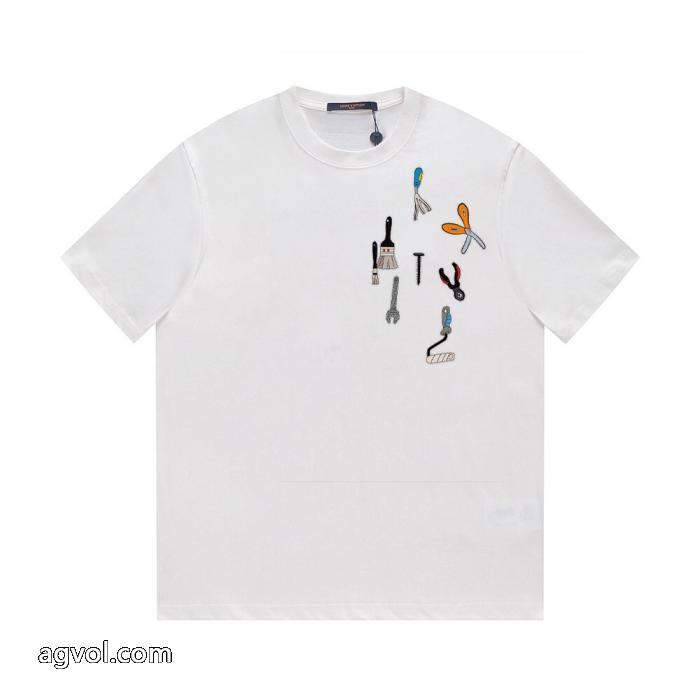 半袖TシャツSALE 2026 送料無料限定価格 新作入荷人気偽物 通販LOUIS VUITTON_0_3