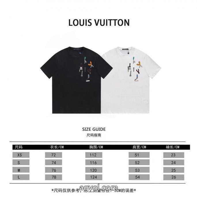 半袖TシャツSALE 2026 送料無料限定価格 新作入荷人気偽物 通販LOUIS VUITTON_0_4