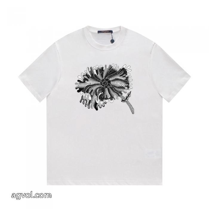 半袖Tシャツ偽 ブランドLOUIS VUITTON人気定番爆買い 2026新作登場 着回し力抜群大人気_0_1