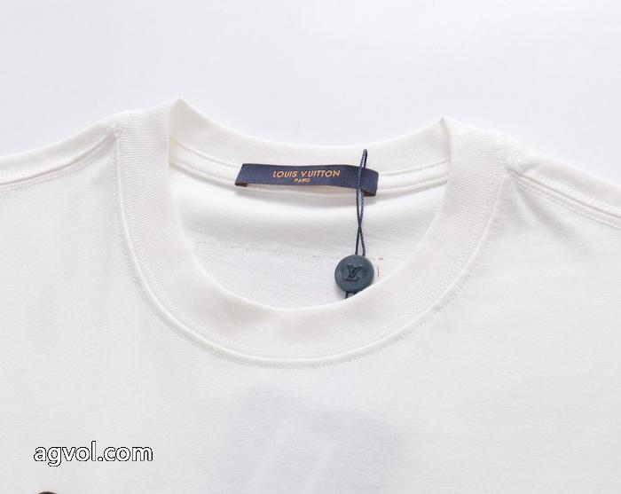 スーパー コピー 通販限定デザイン 品質保証最新作 高品質で綺麗LOUIS VUITTON半袖Tシャツ_0_2