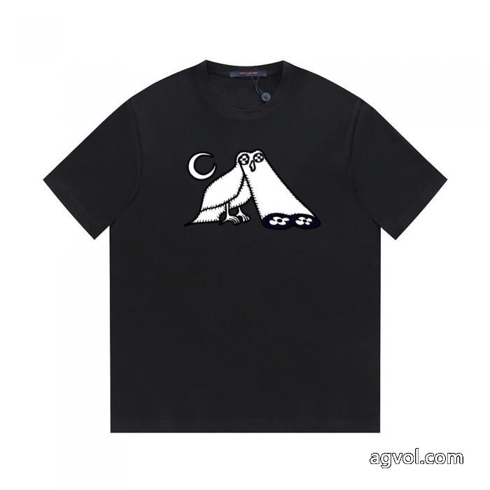 スーパー コピー 通販限定デザイン 品質保証最新作 高品質で綺麗LOUIS VUITTON半袖Tシャツ_0_4