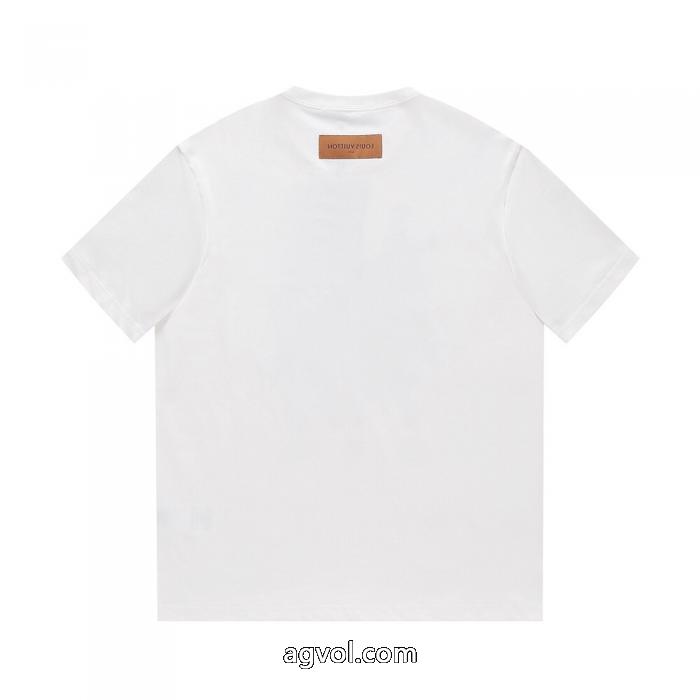 激安 ブランド半袖TシャツLOUIS VUITTONスタイリッシュな印象 優等品 大変お買得_0_1
