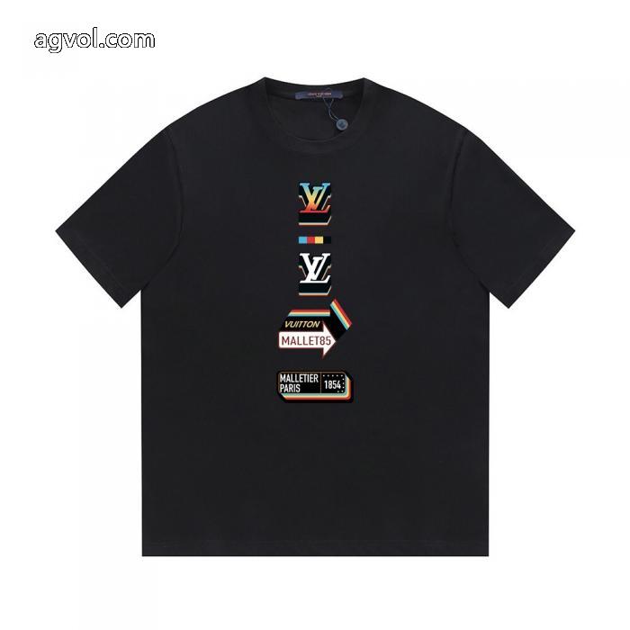 激安 ブランド半袖TシャツLOUIS VUITTONスタイリッシュな印象 優等品 大変お買得_0_2