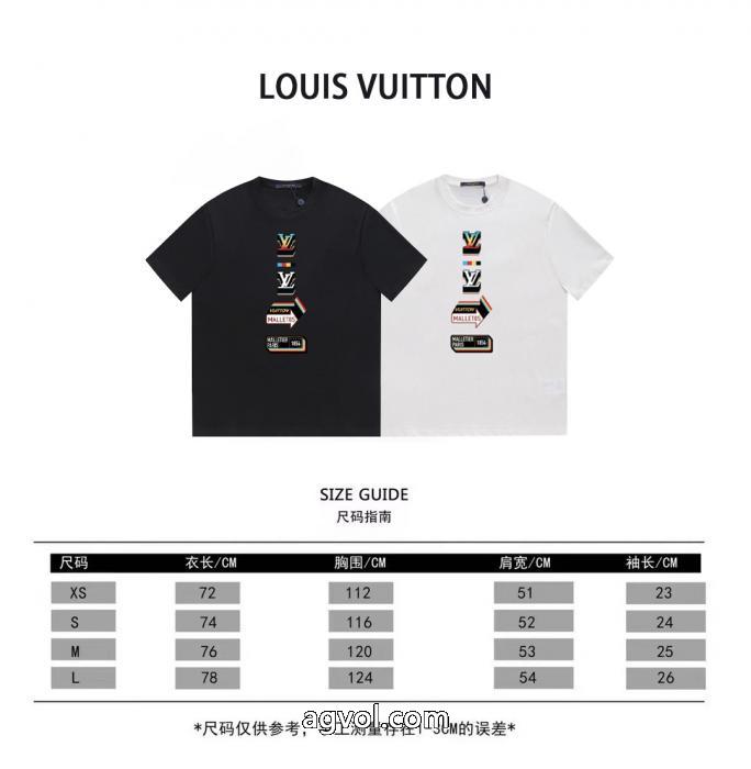 激安 ブランド半袖TシャツLOUIS VUITTONスタイリッシュな印象 優等品 大変お買得_0_3