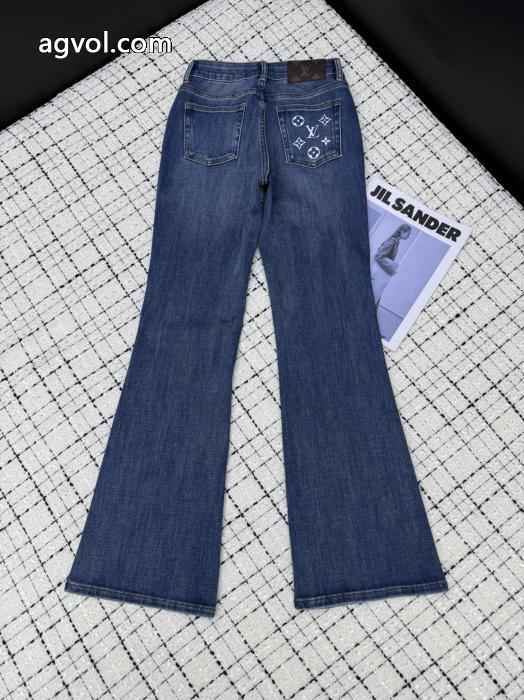 LOUIS VUITTONギフトに最高 品良くおしゃれ  限定版プリントジーンズブランド フェイク.._0_4