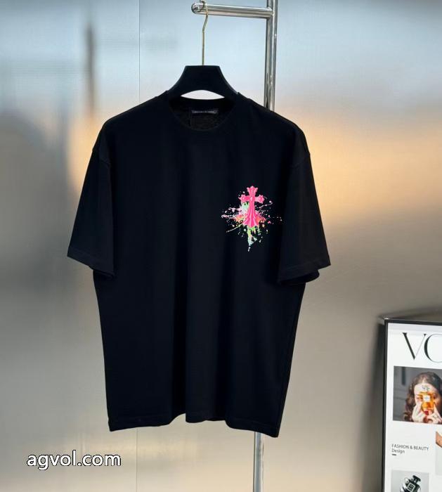 CHROME HEARTS偽物 ブランド半袖Tシャツ人気セール得価 高級感溢る 全国無料限定セール_0_3