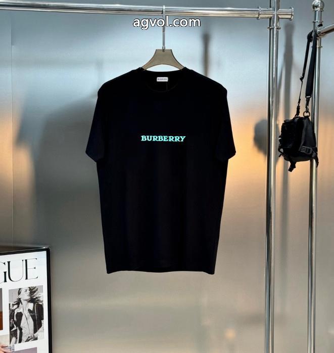 BURBERRY偽 ブランド 販売人気定番低価 お洒落スタイル レビュー高い半袖Tシャツ_0_2