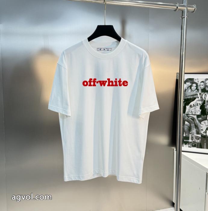 Off-Whiteブランド 偽物 激安 通販上質感 新作限定 夏新商品半袖Tシャツ_0_0