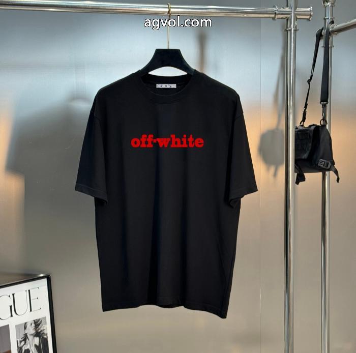 Off-Whiteブランド 偽物 激安 通販上質感 新作限定 夏新商品半袖Tシャツ_0_1