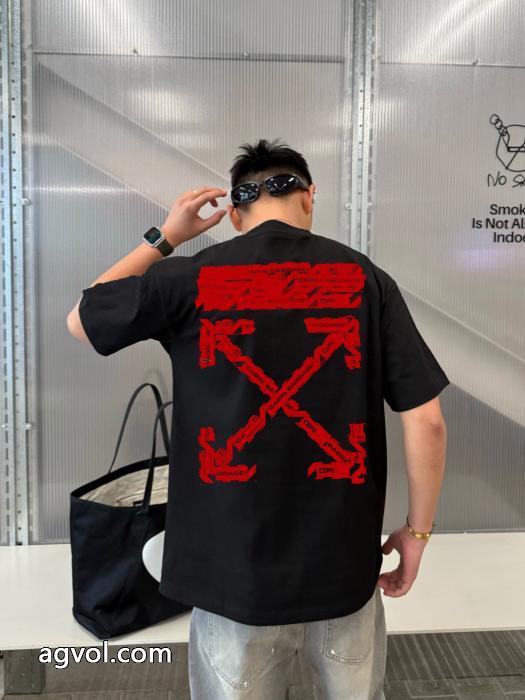 Off-Whiteブランド 偽物 激安 通販上質感 新作限定 夏新商品半袖Tシャツ_0_4