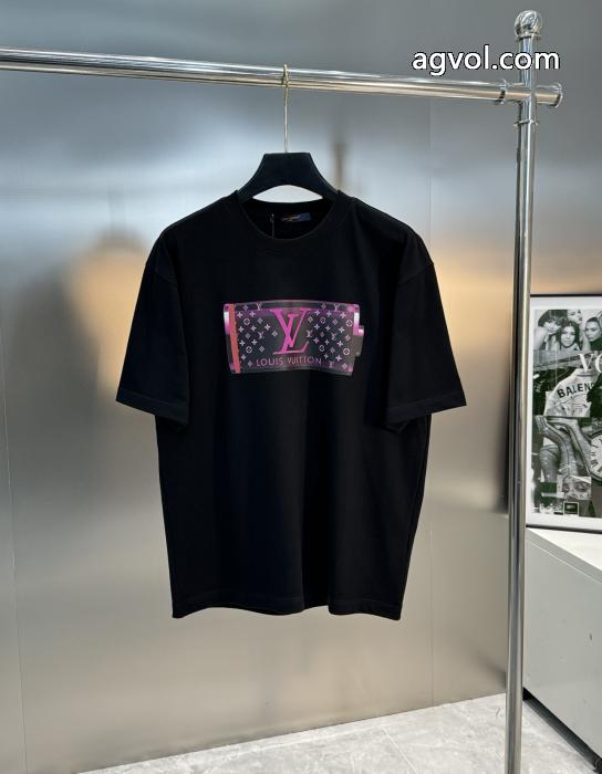 偽 ブランド 販売LOUIS VUITTON半袖Tシャツ最高級 キュートさ満点 お洒落自在_0_1