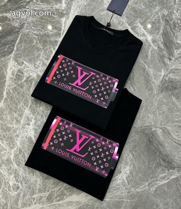 偽 ブランド 販売LOUIS VUITTON半袖Tシャツ最高級 キュートさ満点 お洒落自在_0_3