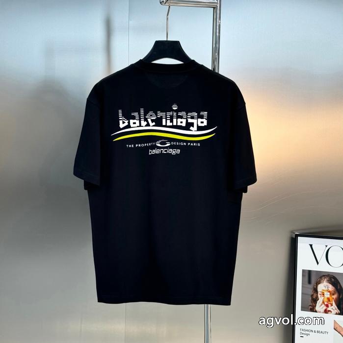 フェミニンな雰囲気 今年の流行りファション 不思議格安セール半袖Tシャツbalenciagaコピー ブランド 優良_0_0