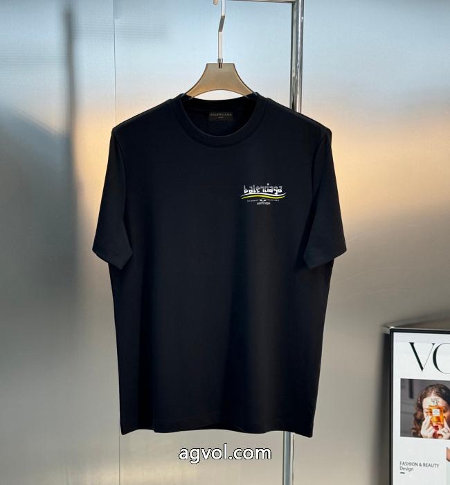 フェミニンな雰囲気 今年の流行りファション 不思議格安セール半袖Tシャツbalenciagaコピー ブランド 優良_0_2