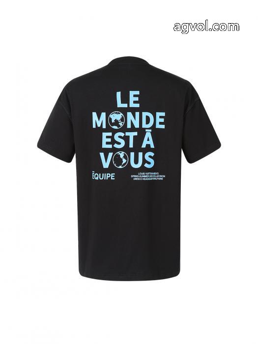 特価価格 TOPセラー賞受賞！ 半額以下SALEブランド コピー 専門店LOUIS VUITTON半袖Tシャツ_0_2