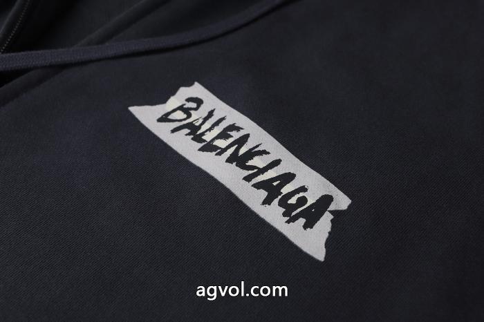 格好良いアイテム 人気沸騰アイテム 普段使いbalenciagaパーカーブランド 通販 激安_0_1