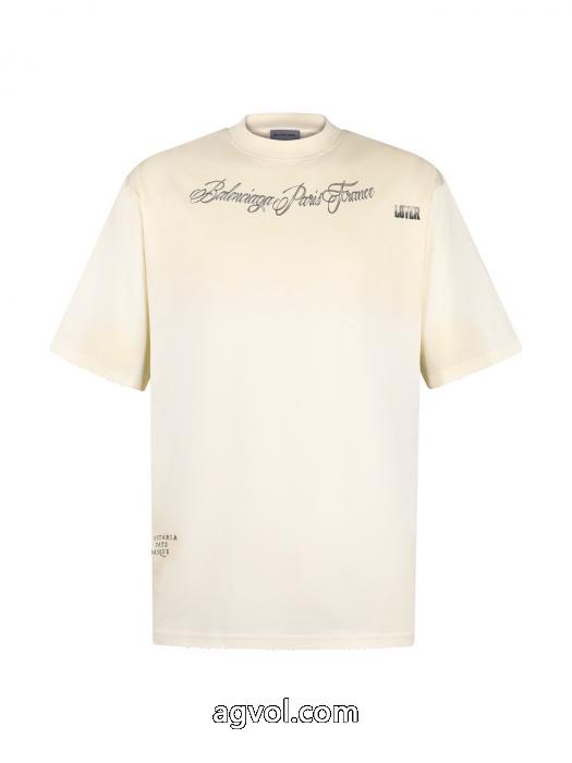 balenciaga販売記念価格 最安値お得 ロゴがかっこいい半袖Tシャツコピー 品 ブランド_0_2